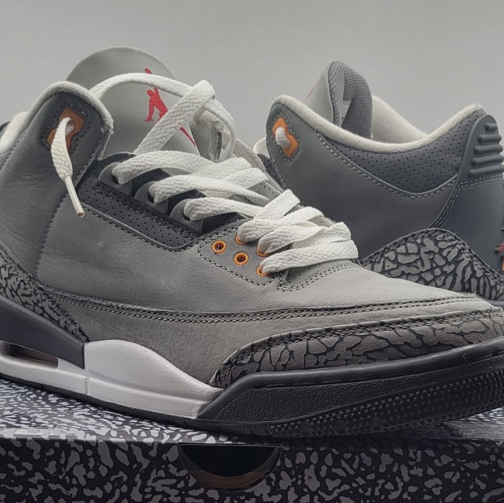 Jordan 3 Cool Grey